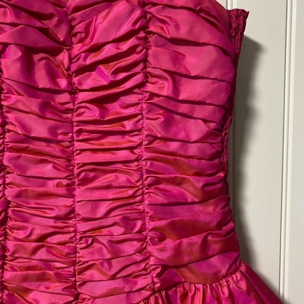 Vintage Joseph Ribkoff 80s mini dress - Picture 11 of 13